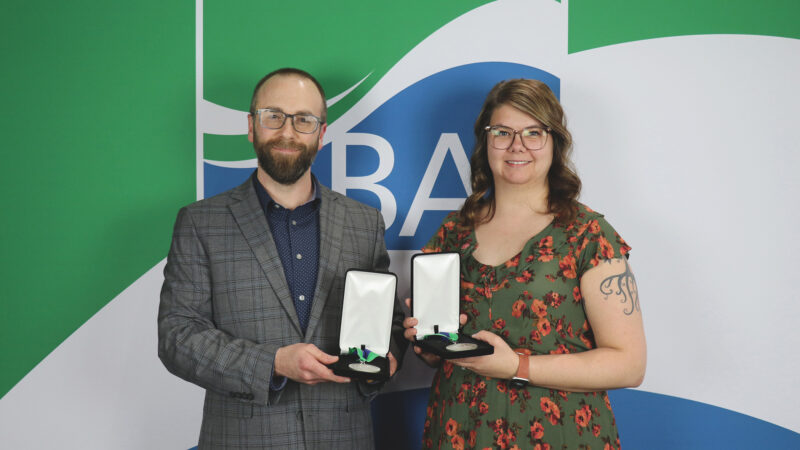 Bay College Honors Outstanding Staff